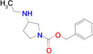 (S)-3-Ethylamino-pyrrolidine-1-carboxylic acid benzyl ester