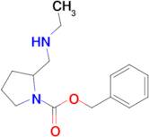 2-Ethylaminomethyl-pyrrolidine-1-carboxylic acid benzyl ester