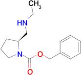 (S)-2-Ethylaminomethyl-pyrrolidine-1-carboxylic acid benzyl ester