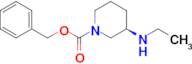 (R)-3-Ethylamino-piperidine-1-carboxylic acid benzyl ester