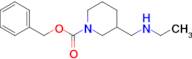 3-Ethylaminomethyl-piperidine-1-carboxylic acid benzyl ester