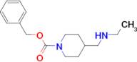 4-Ethylaminomethyl-piperidine-1-carboxylic acid benzyl ester