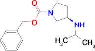 (R)-3-Isopropylamino-pyrrolidine-1-carboxylic acid benzyl ester