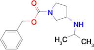 (S)-3-Isopropylamino-pyrrolidine-1-carboxylic acid benzyl ester