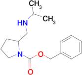 2-(Isopropylamino-methyl)-pyrrolidine-1-carboxylic acid benzyl ester