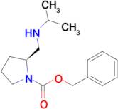 (S)-2-(Isopropylamino-methyl)-pyrrolidine-1-carboxylic acid benzyl ester