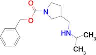 3-(Isopropylamino-methyl)-pyrrolidine-1-carboxylic acid benzyl ester