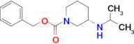 (S)-3-Isopropylamino-piperidine-1-carboxylic acid benzyl ester