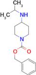 4-Isopropylamino-piperidine-1-carboxylic acid benzyl ester