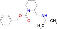 2-(Isopropylamino-methyl)-piperidine-1-carboxylic acid benzyl ester