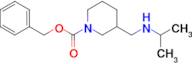 3-(Isopropylamino-methyl)-piperidine-1-carboxylic acid benzyl ester