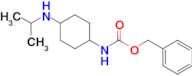 (4-Isopropylamino-cyclohexyl)-carbamic acid benzyl ester