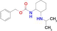 (2-Isopropylamino-cyclohexyl)-carbamic acid benzyl ester