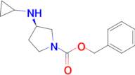 (R)-3-Cyclopropylamino-pyrrolidine-1-carboxylic acid benzyl ester