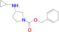 (S)-3-Cyclopropylamino-pyrrolidine-1-carboxylic acid benzyl ester