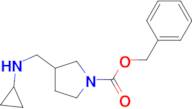 3-Cyclopropylaminomethyl-pyrrolidine-1-carboxylic acid benzyl ester