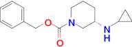 (S)-3-Cyclopropylamino-piperidine-1-carboxylic acid benzyl ester