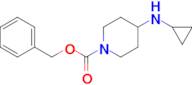 4-Cyclopropylamino-piperidine-1-carboxylic acid benzyl ester