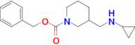 3-Cyclopropylaminomethyl-piperidine-1-carboxylic acid benzyl ester