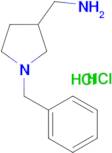 C-(1-Benzyl-pyrrolidin-3-yl)-methylamine