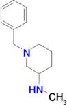 (1-Benzyl-piperidin-3-yl)-methyl-amine