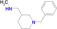 (1-Benzyl-piperidin-3-ylmethyl)-methyl-amine