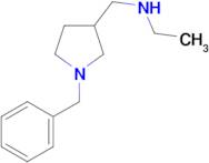 (1-Benzyl-pyrrolidin-3-ylmethyl)-ethyl-amine