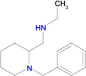 (1-Benzyl-piperidin-2-ylmethyl)-ethyl-amine