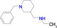 (1-Benzyl-piperidin-3-ylmethyl)-ethyl-amine