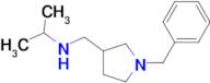 (1-Benzyl-pyrrolidin-3-ylmethyl)-isopropyl-amine