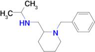 (1-Benzyl-piperidin-2-ylmethyl)-isopropyl-amine