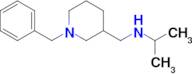 (1-Benzyl-piperidin-3-ylmethyl)-isopropyl-amine