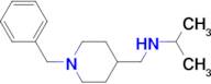 (1-Benzyl-piperidin-4-ylmethyl)-isopropyl-amine