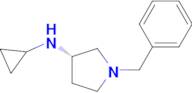 ((S)-1-Benzyl-pyrrolidin-3-yl)-cyclopropyl-amine