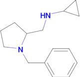 (1-Benzyl-pyrrolidin-2-ylmethyl)-cyclopropyl-amine