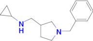 (1-Benzyl-pyrrolidin-3-ylmethyl)-cyclopropyl-amine