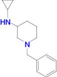 (1-Benzyl-piperidin-3-yl)-cyclopropyl-amine