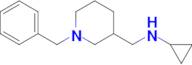 (1-Benzyl-piperidin-3-ylmethyl)-cyclopropyl-amine