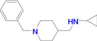 (1-Benzyl-piperidin-4-ylmethyl)-cyclopropyl-amine