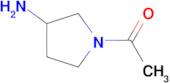 1-(3-Amino-pyrrolidin-1-yl)-ethanone