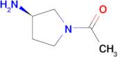 1-((R)-3-Amino-pyrrolidin-1-yl)-ethanone