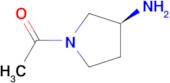 1-((S)-3-Amino-pyrrolidin-1-yl)-ethanone