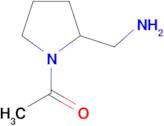 1-(2-Aminomethyl-pyrrolidin-1-yl)-ethanone