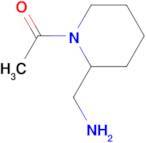 1-(2-Aminomethyl-piperidin-1-yl)-ethanone