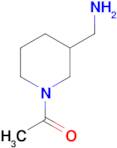 1-(3-Aminomethyl-piperidin-1-yl)-ethanone hydrochloride