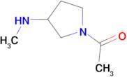 1-(3-Methylamino-pyrrolidin-1-yl)-ethanone
