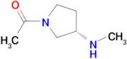 1-((S)-3-Methylamino-pyrrolidin-1-yl)-ethanone