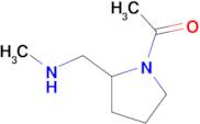 1-(2-Methylaminomethyl-pyrrolidin-1-yl)-ethanone