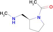 1-((S)-2-Methylaminomethyl-pyrrolidin-1-yl)-ethanone