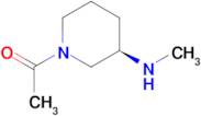 1-((R)-3-Methylamino-piperidin-1-yl)-ethanone